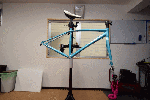 TREKLexaSL組み立て